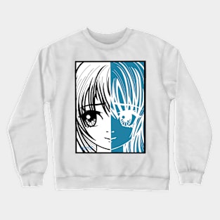 Lilo Lou (blue) Crewneck Sweatshirt